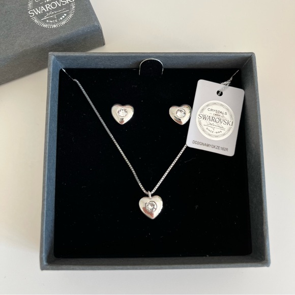 Nic & Syd Swarovski Earrings and Necklace Set - Picture 2 of 3